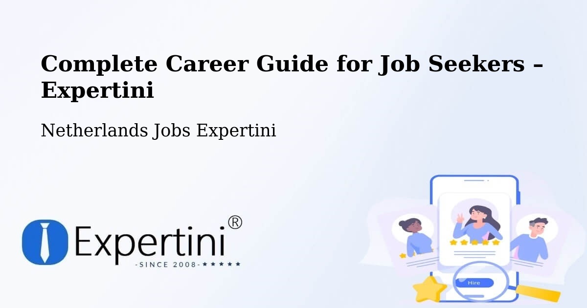 Career Guide for Job Seekers – Goor - Goor, Netherlands Jobs Expertini