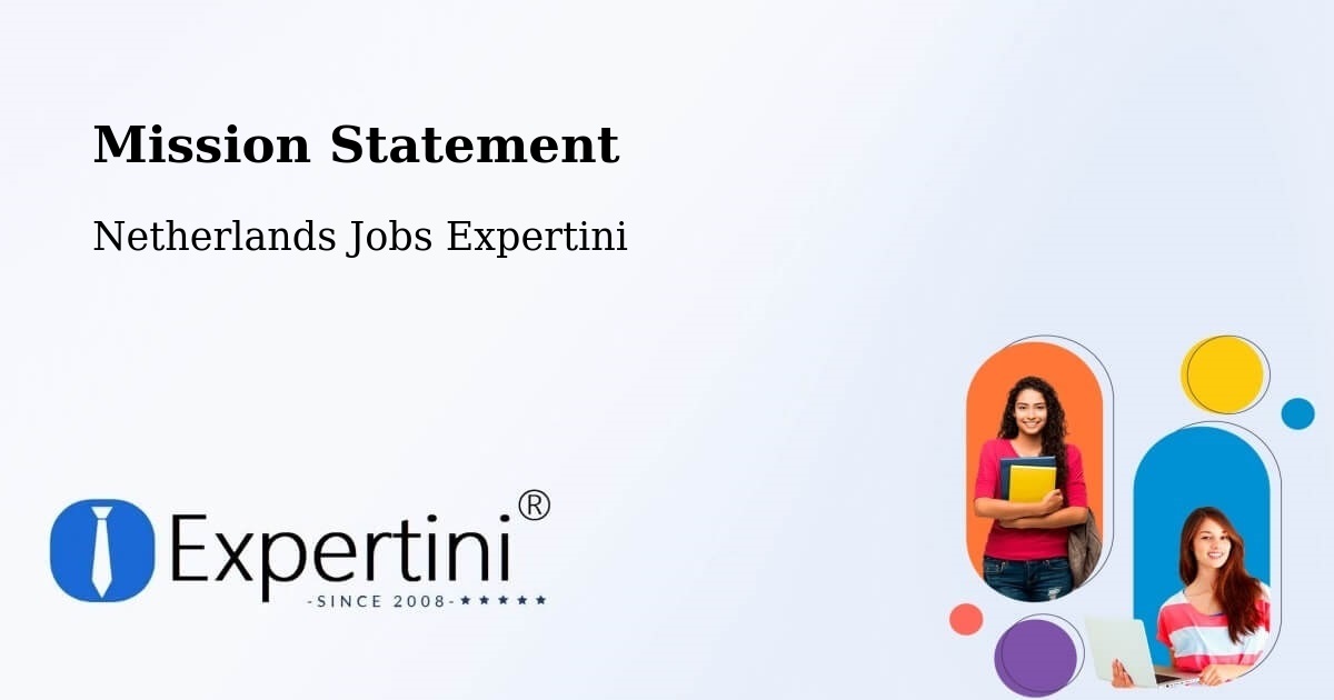 Corporate Mission – Goor - Netherlands Jobs Expertini