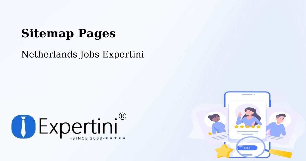 Sitemap Pages - Goor - Netherlands Jobs Expertini