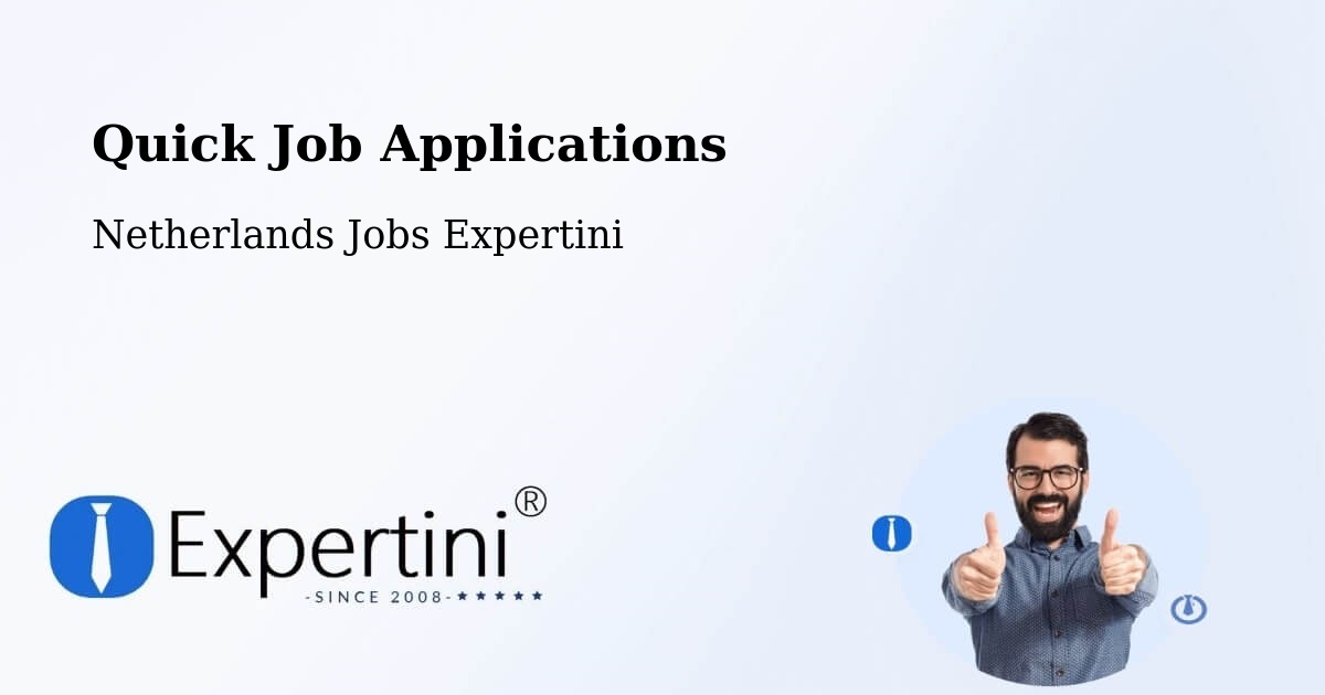 Quick Apply Feature – Goor - Netherlands Jobs Expertini