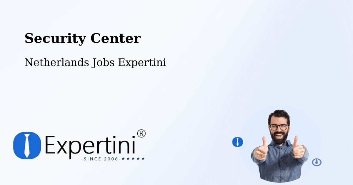 Security & Compliance – Goor - Netherlands Jobs Expertini
