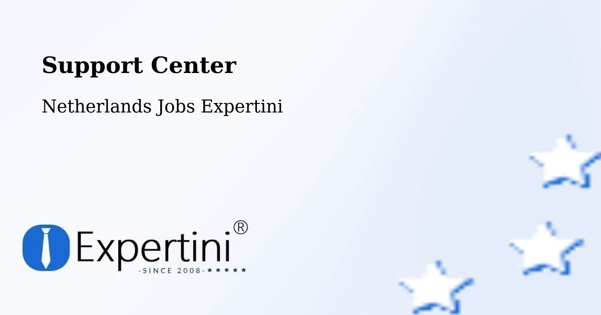 Support Services – Goor - Netherlands Jobs Expertini