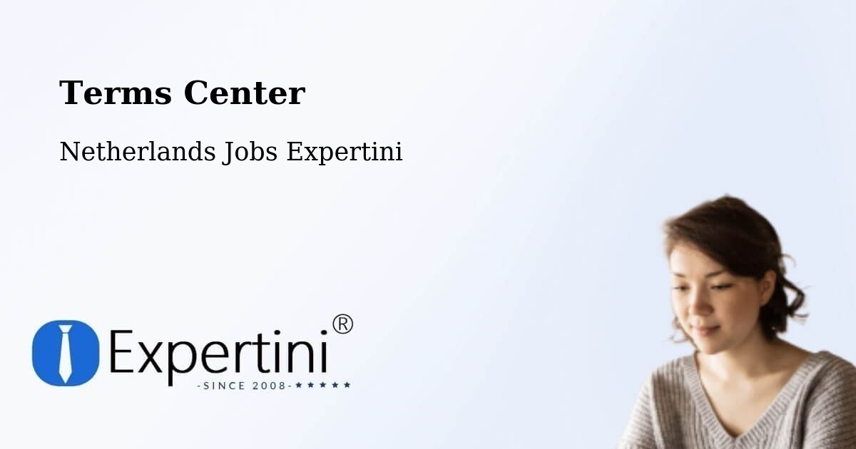 Terms of Service – Goor - Netherlands Jobs Expertini